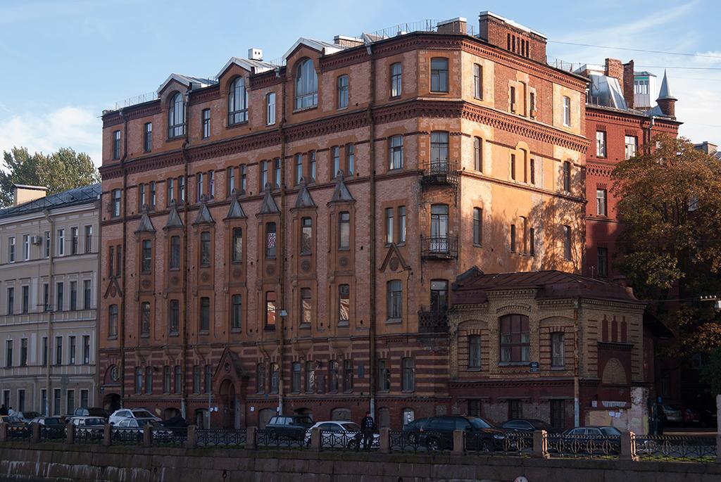 Charming St. Petersburg Apartment 외부 사진